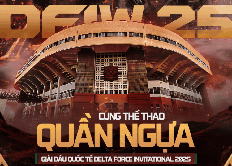 Delta Force Invitational 2025 - giải đấu quốc tế đỉnh cao trong hệ thống thi đấu chuyên nghiệp của Delta Force chính thức khởi tranh tại Thủ đô Hà Nội.