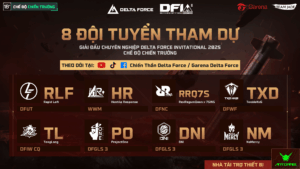 8 đội tranh tài tại Delta Force Invitational 2025