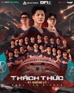 Rapid Lofi – đại diện duy nhất tới từ Việt Nam sẽ tranh tài cùng 7 đội tuyển mạnh nhất thế giới từ các giải đấu khu vực và các vòng tuyển chọn.