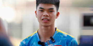 "Sao mai" 18 tuổi của U22 Việt Nam nỗ lực chờ cơ hội ra sân trong lần đầu dự SEA Games