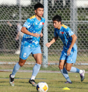 Nguyễn Lê Phát cho biết U22 Việt Nam quyết tâm hướng tới chiến thắng trong trận đấu với Malaysia.