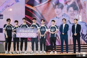 Flash Wolves chưa thể chạm tới giấc mơ Grand Slam.