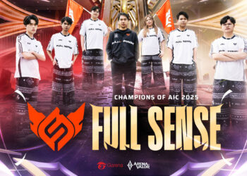 Full Sense lên ngôi vô địch AIC 2025 sau màn ngược dòng ấn tượng trước Flash Wolves.