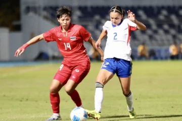 ĐT nữ Philippines muốn lần thứ 2 đánh bại Việt Nam tại SEA Games 33. Ảnh: Gia Hân.