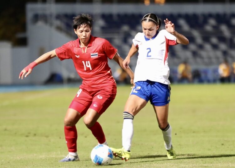 ĐT nữ Philippines muốn lần thứ 2 đánh bại Việt Nam tại SEA Games 33. Ảnh: Gia Hân.