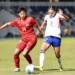 ĐT nữ Philippines muốn lần thứ 2 đánh bại Việt Nam tại SEA Games 33. Ảnh: Gia Hân.