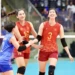 Niềm vui chưa trọn vẹn của Thanh Thuý và các cô gái ĐT bóng chuyền nữ Việt Nam. Ảnh: Gia Hân.