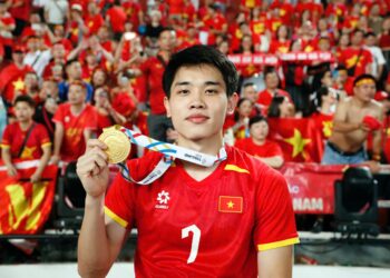 Đình Bắc xứng đáng với danh hiệu QBV Việt Nam 2025.