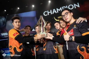 Team Flash hoàn thành cú Grand Slam đầu tiên trong lịch sử Liên quân Mobile với chức vô địch AIC 2019.