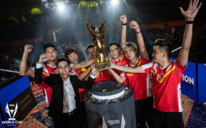 Team Flash vô địch AWC 2019 trên sân nhà Cung thể thao Tiên Sơn Đà Nẵng.