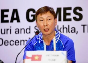 HLV Kim Sang-sik hé lộ điều tối quan trọng trước trận mở màn SEA Games với U22 Lào