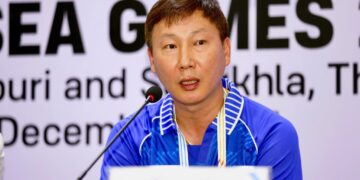 HLV Kim Sang-sik hé lộ điều tối quan trọng trước trận mở màn SEA Games với U22 Lào