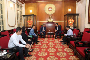 Nghĩa cử đẹp trước thềm SEA Games 33 thể hiện tinh thần trách nhiệm với cộng đồng của Đoàn thể thao Việt Nam.