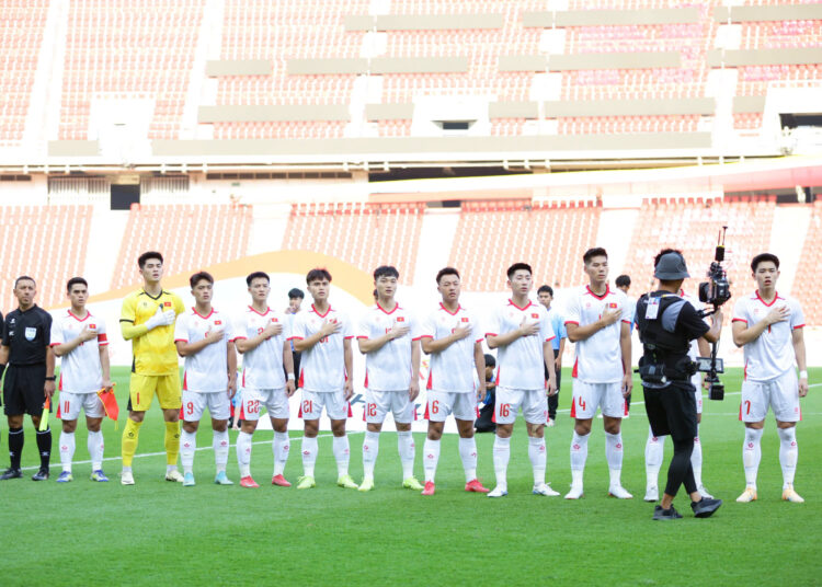 Thái Lan xin lỗi về sự cố trong nghi thức hát quốc ca trước trận đấu giữa U22 Việt Nam và U22 Lào tại SEA Games 33