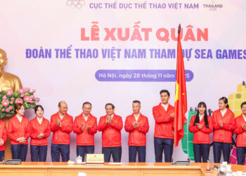 Đoàn Thể thao Việt Nam tập trung vào các môn thi thế mạnh như điền kinh, bơi lội, thể dục dụng cụ tại SEA Games 33