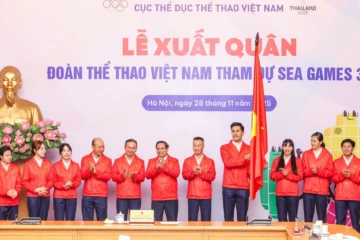 Đoàn Thể thao Việt Nam tập trung vào các môn thi thế mạnh như điền kinh, bơi lội, thể dục dụng cụ tại SEA Games 33