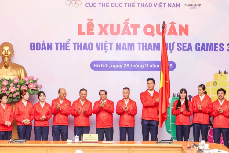 Đoàn Thể thao Việt Nam tập trung vào các môn thi thế mạnh như điền kinh, bơi lội, thể dục dụng cụ tại SEA Games 33