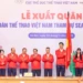 Đoàn Thể thao Việt Nam tập trung vào các môn thi thế mạnh như điền kinh, bơi lội, thể dục dụng cụ tại SEA Games 33