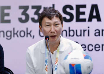 HLV Kim Sang Sik: U22 Việt Nam đặt mục tiêu vào chung kết SEA Games 33