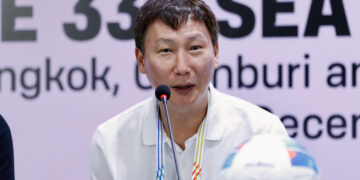 HLV Kim Sang Sik: U22 Việt Nam đặt mục tiêu vào chung kết SEA Games 33