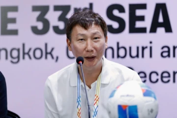 HLV Kim Sang Sik: U22 Việt Nam đặt mục tiêu vào chung kết SEA Games 33