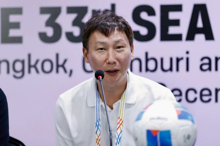 HLV Kim Sang Sik: U22 Việt Nam đặt mục tiêu vào chung kết SEA Games 33