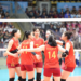 Thanh Thúy và đồng đội đành ngậm ngùi nhận HCB sau khi để thua chủ nhà Thái Lan với tỉ số 2-3. Ảnh: Gia Hân