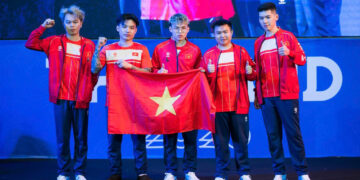 Thể thao điện tử tiếp tục mang HCV về cho Đoàn TTVN. Ảnh: TTVN