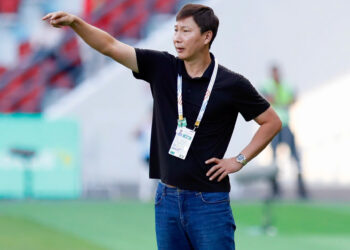 HLV Kim Sang Sik được kỳ vọng sẽ giúp U23 Việt Nam thi đấu tốt tại VCK U23 châu Á 2026. Ảnh: Anh Khoa.