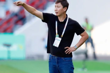 HLV Kim Sang Sik được kỳ vọng sẽ giúp U23 Việt Nam thi đấu tốt tại VCK U23 châu Á 2026. Ảnh: Anh Khoa.