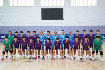 Lưc lượng tham gia Giải U16 Đông Nam Á 2025 đa phần là các cầu thủ của hai CLB giàu thành tích ở sân chơi Futsal nước nhà là Thái Sơn Nam và Thái Sơn Bắc (Ảnh:VFF)