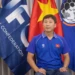 HLV Kim Sang-sik đã có buổi gặp gỡ và chia sẻ với báo chí về hành trình chinh phục ngôi vô địch(Ảnh: Đức Đồng)