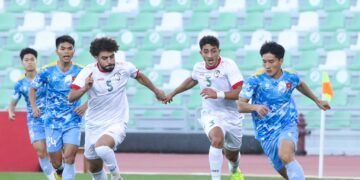 Tại cấp độ U23, U23 Việt Nam chưa từng một lần dành chiến thắng trước U23 Jordan (VFF)