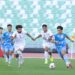 Tại cấp độ U23, U23 Việt Nam chưa từng một lần dành chiến thắng trước U23 Jordan (VFF)