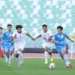 Tại cấp độ U23, U23 Việt Nam chưa từng một lần dành chiến thắng trước U23 Jordan (VFF)