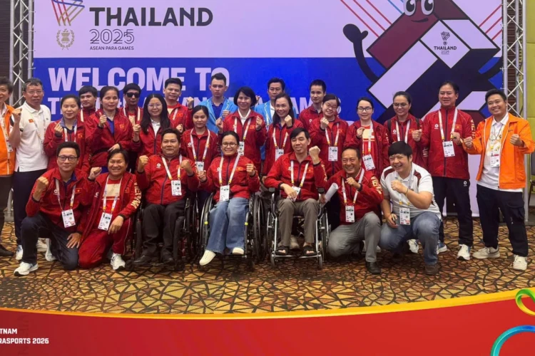 Ảnh: Parasports Việt Nam