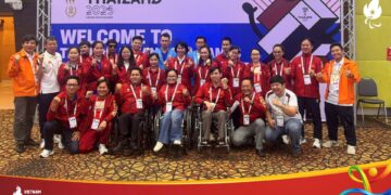 Đội tuyển Cờ Vua người khuyết tật Việt Nam giành ngôi nhất toàn đoàn tại ASEAN Para Games 13.