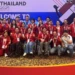 Đội tuyển Cờ Vua người khuyết tật Việt Nam giành ngôi nhất toàn đoàn tại ASEAN Para Games 13.