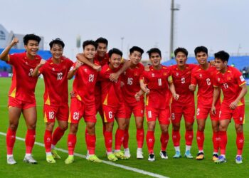 U23 Việt Nam hướng đến ngôi nhất bảng tại bảng A.