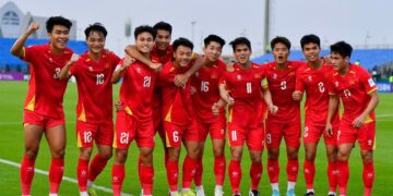 U23 Việt Nam hướng đến ngôi nhất bảng tại bảng A.