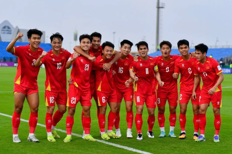 U23 Việt Nam hướng đến ngôi nhất bảng tại bảng A.