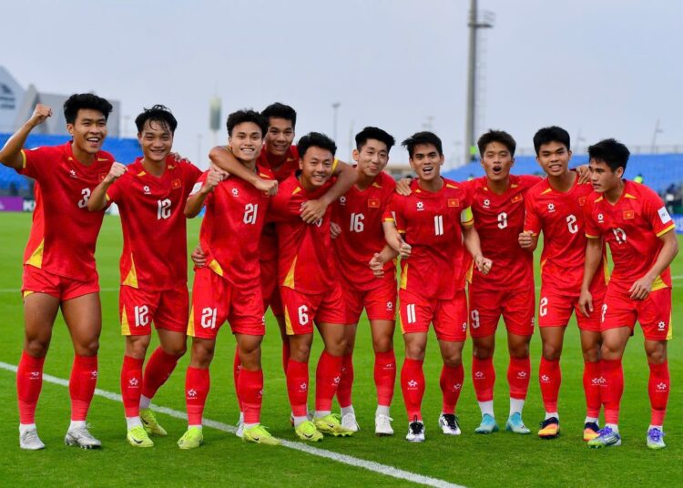 U23 Việt Nam hướng đến ngôi nhất bảng tại bảng A.