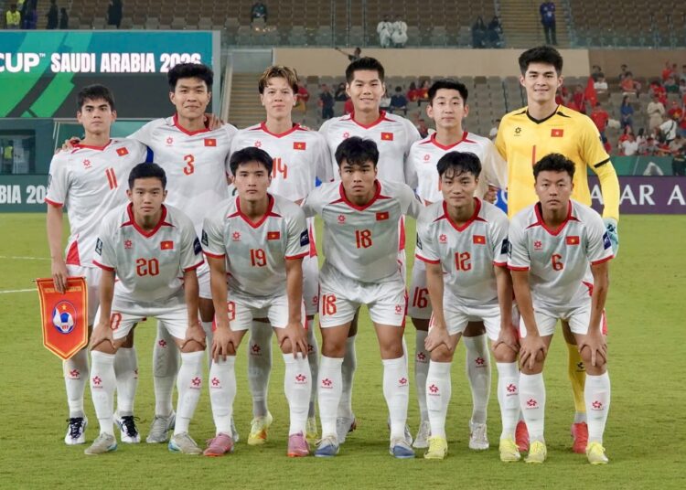 U23 Việt Nam hướng đến tấm vé World Cup 2030. Ảnh: Ted Trần.