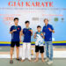 Karate Bến Cát giành thành tích cao tại giải Karate Đạ Tẻh mở rộng lần 1, 2025.