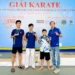 Karate Bến Cát giành thành tích cao tại giải Karate Đạ Tẻh mở rộng lần 1, 2025.