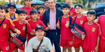 MFC Bình Dương bén duyên với Học viện HAGL của bầu Đức