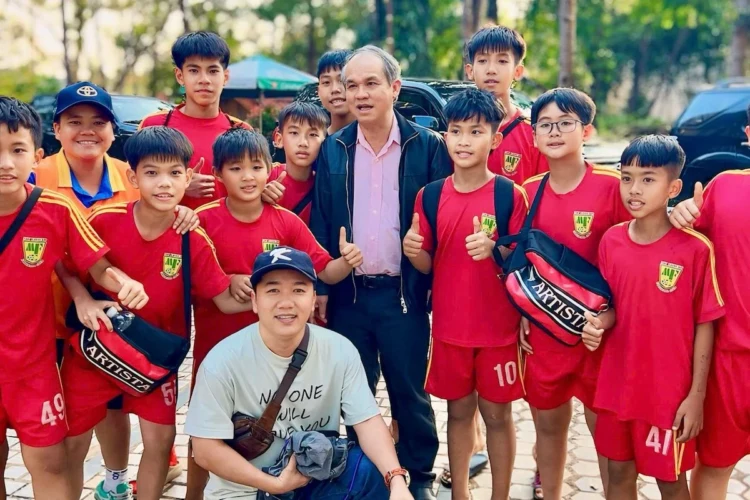 MFC Bình Dương bén duyên với Học viện HAGL của bầu Đức