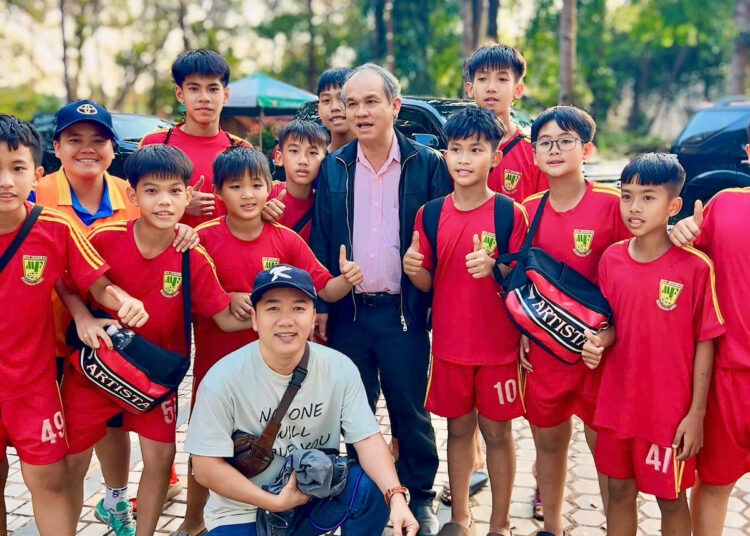 MFC Bình Dương bén duyên với Học viện HAGL của bầu Đức