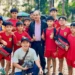 MFC Bình Dương bén duyên với Học viện HAGL của bầu Đức
