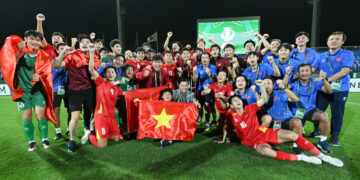 U23 Việt Nam giành hạng Ba tại VCK U23 châu Á 2026 diễn ra tại Saudi Arabia.
